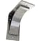 Ekena Millwork Morris Steel Bracket, Unfinished 3"W x 6"D x 6"H BKTM03X06X06MOCRS - alternate 1